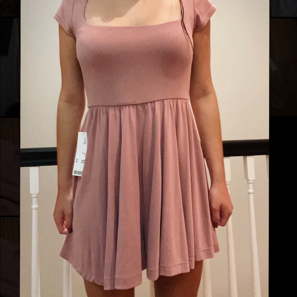 NEVER WORN BEFORE Urban Outfitters pink dress